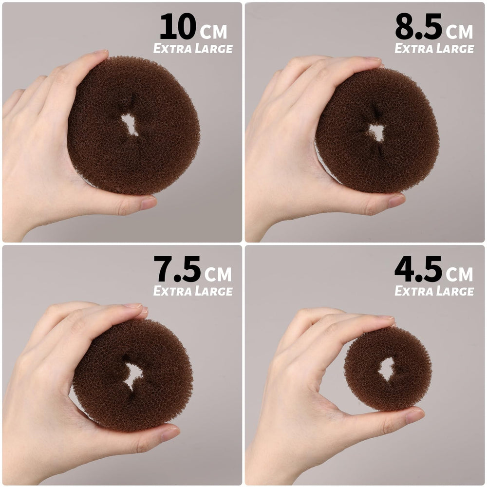 Fandamei close-up donut texture showing durable nylon for lasting shape