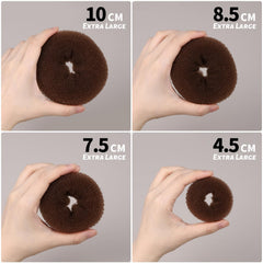 Fandamei close-up donut texture showing durable nylon for lasting shape