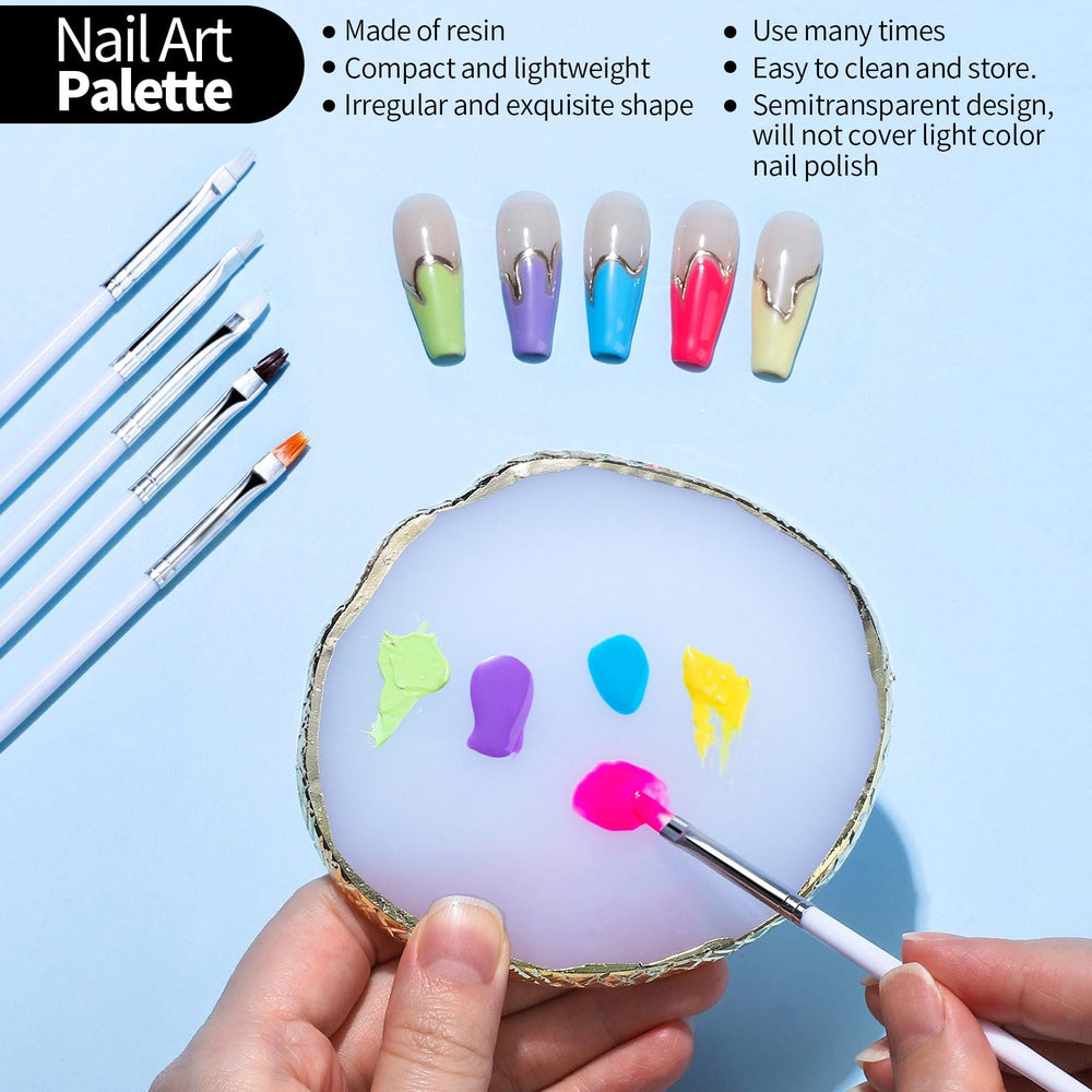 Fandamei diamond-shaped holder in hand for comfortable single-tip control and detailed work
