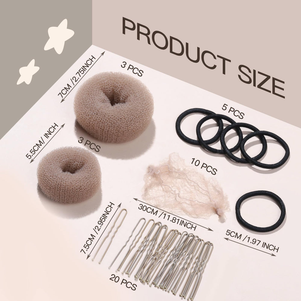 Fandamei tan brown donut close-up showing texture and natural color benefit