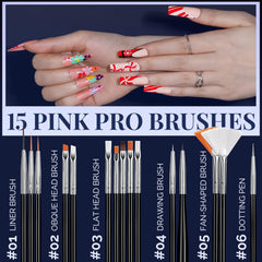Fandamei dotting tools and tweezer detail for accurate placement benefit