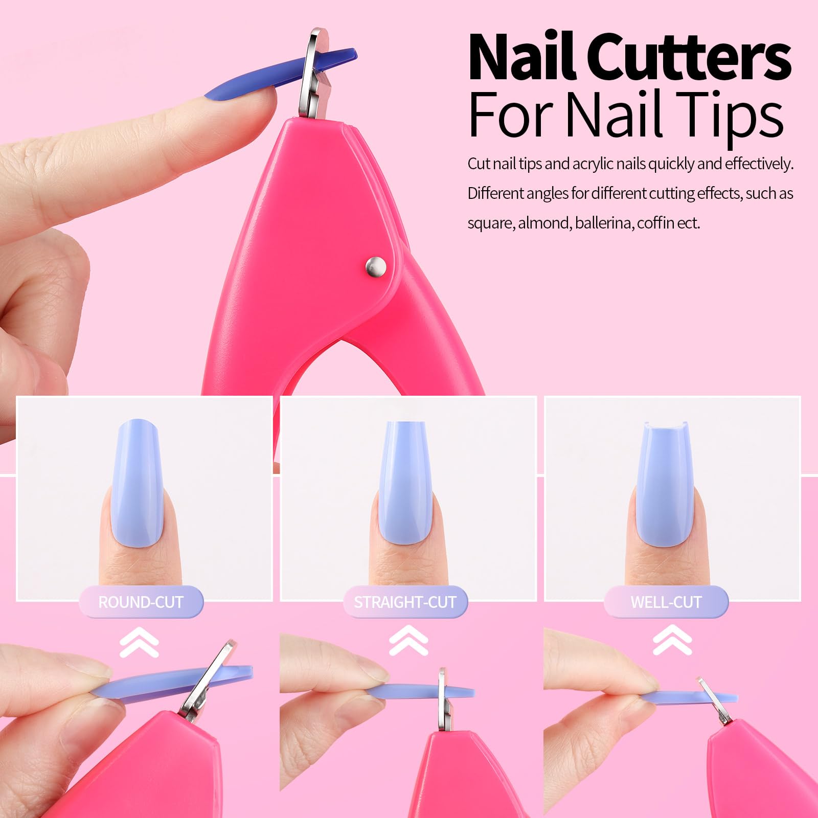 Fandamei dotting tools close-up showing multiple tip sizes for precise dots