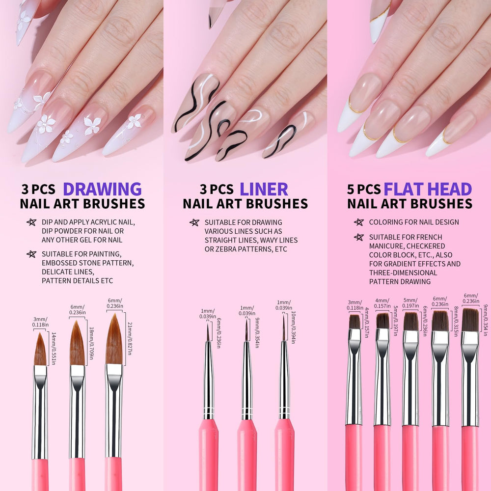 Fandamei dotting tools detail showing double-ended metal tips for accurate dots