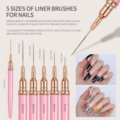 Fandamei dotting tools detail showing dual tips for varied dot sizes