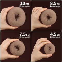 Fandamei extra-large donut close-up showing volumizing support