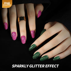 Fandamei french tip and nude set demonstrating elegant everyday look