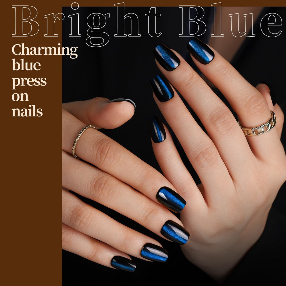 Fandamei natural French tip nails close-up showing subtle transition for realistic look