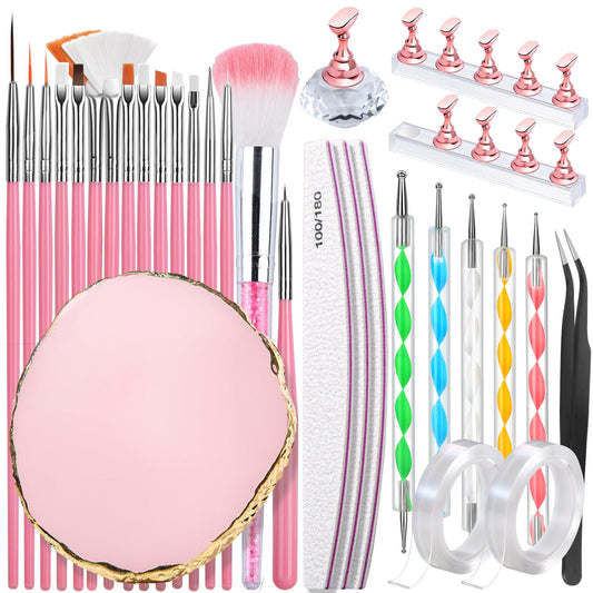 Fandamei full kit layout showing organized tools for fast setup