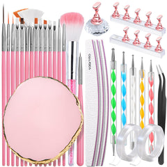 Fandamei full kit layout showing organized tools for fast setup