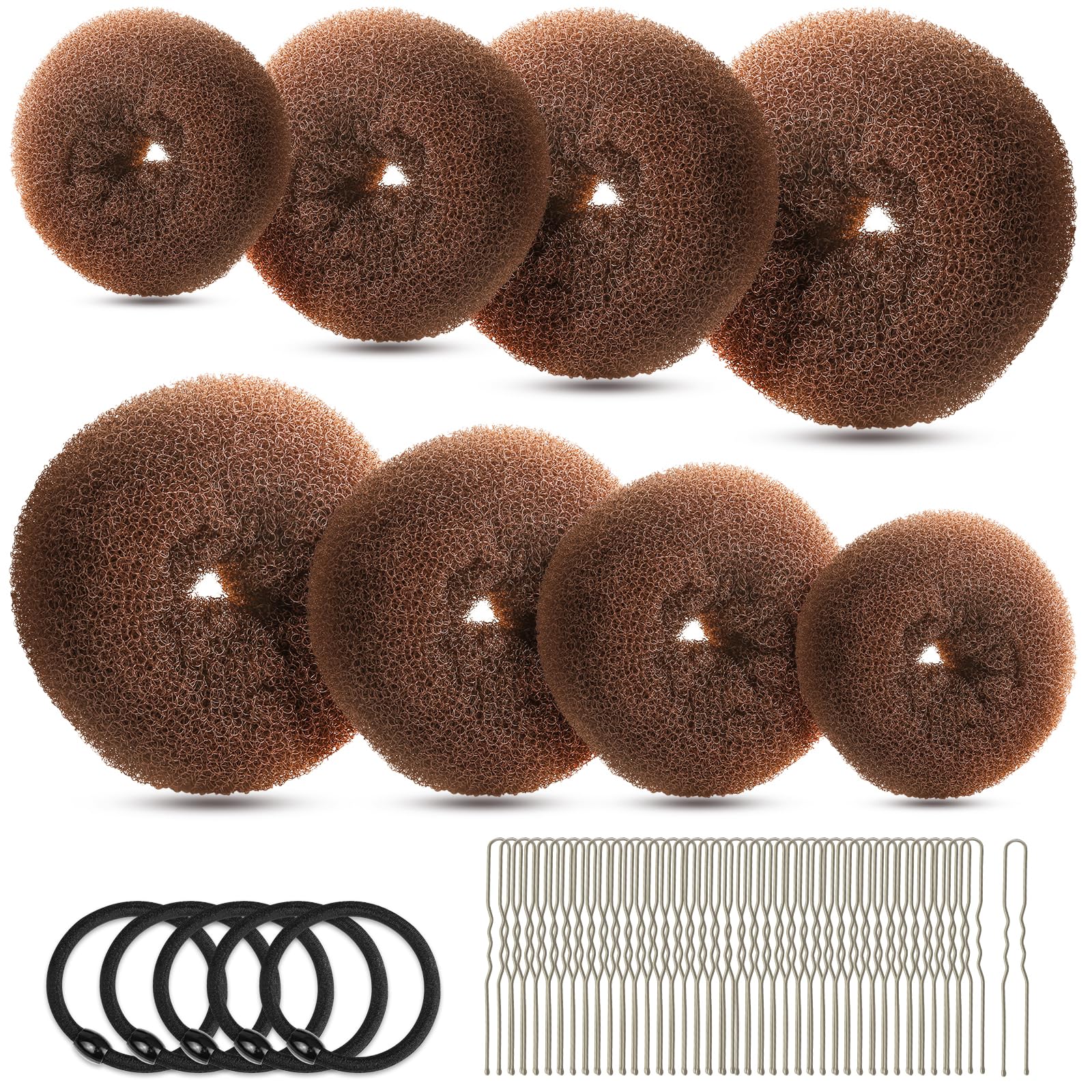Fandamei front packaging of the bun maker kit showing included pieces and benefits