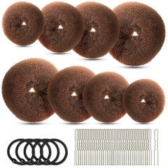 Fandamei front packaging of the bun maker kit showing included pieces and benefits