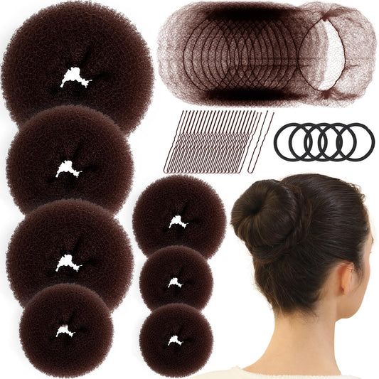 Fandamei front packaging displaying full brown bun maker set for quick selection