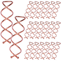 Fandamei front packaging showing 20 gold spiral pins, organized for travel and storage
