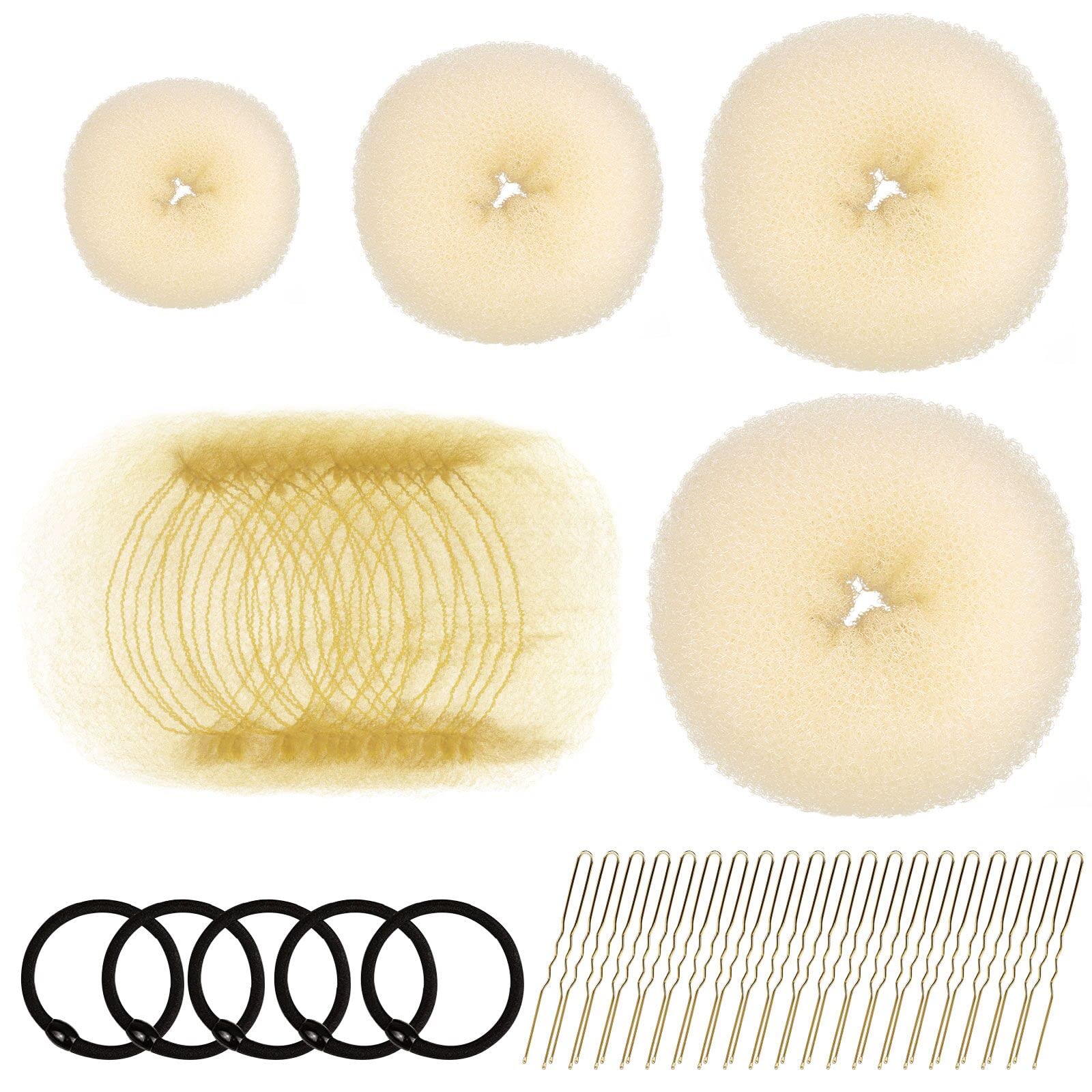 Fandamei front packaging showing gold hair styling kit benefits