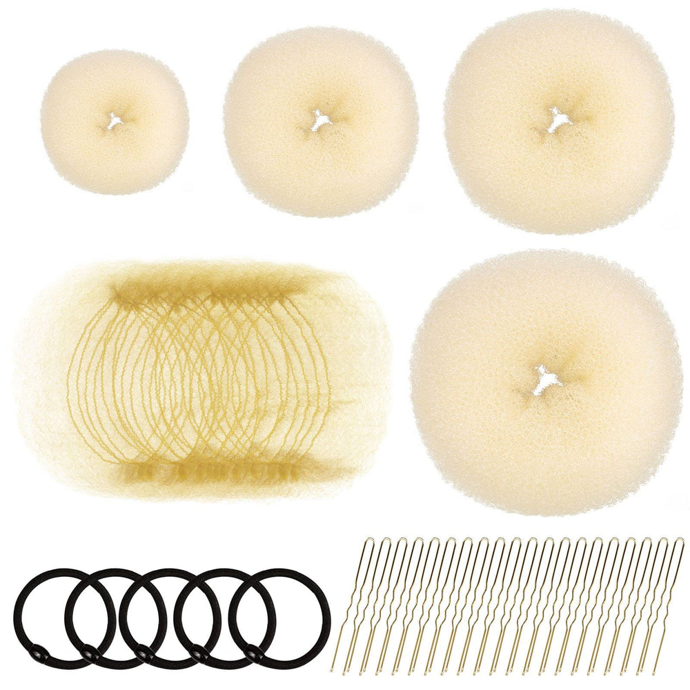 Fandamei front packaging showing gold hair styling kit benefits
