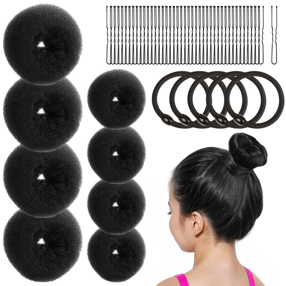 Fandamei front packaging showing complete kids bun maker kit and convenience