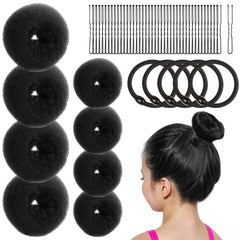 Fandamei front packaging showing complete kids bun maker kit and convenience