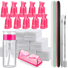 Fandamei front packaging showing complete remover kit and tools for easy home use
