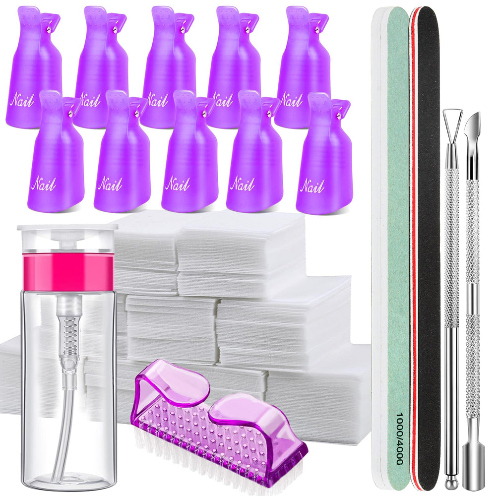 Fandamei front packaging showing full remover kit and components for convenient at-home use