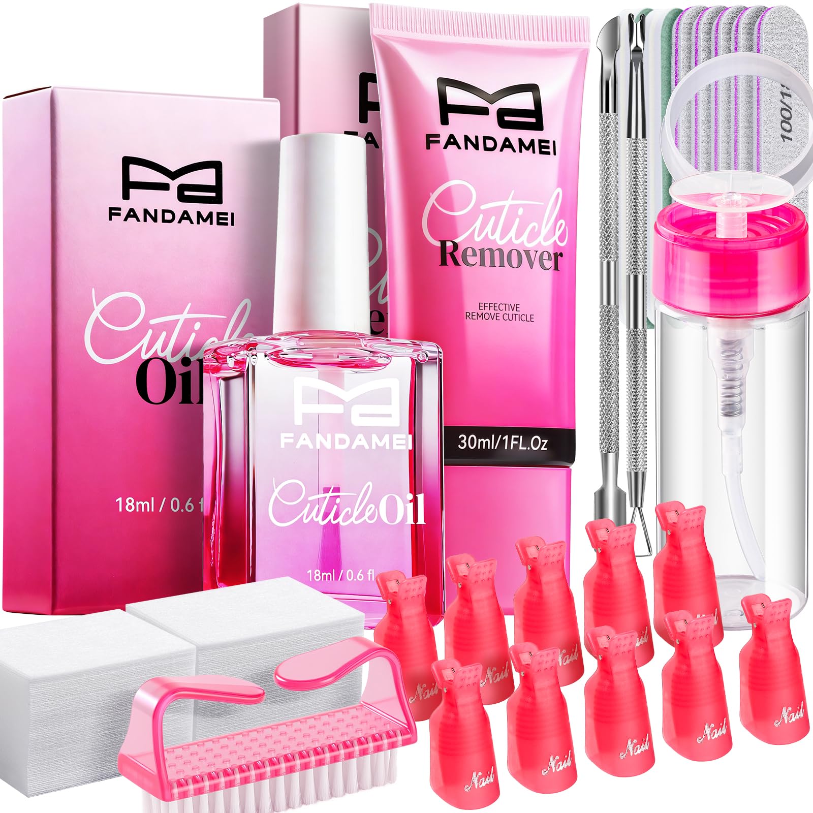 Fandamei front packaging showing full kit and included tools for quick reference