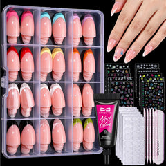 Fandamei front packaging showing full 288-piece kit and tools for instant convenience