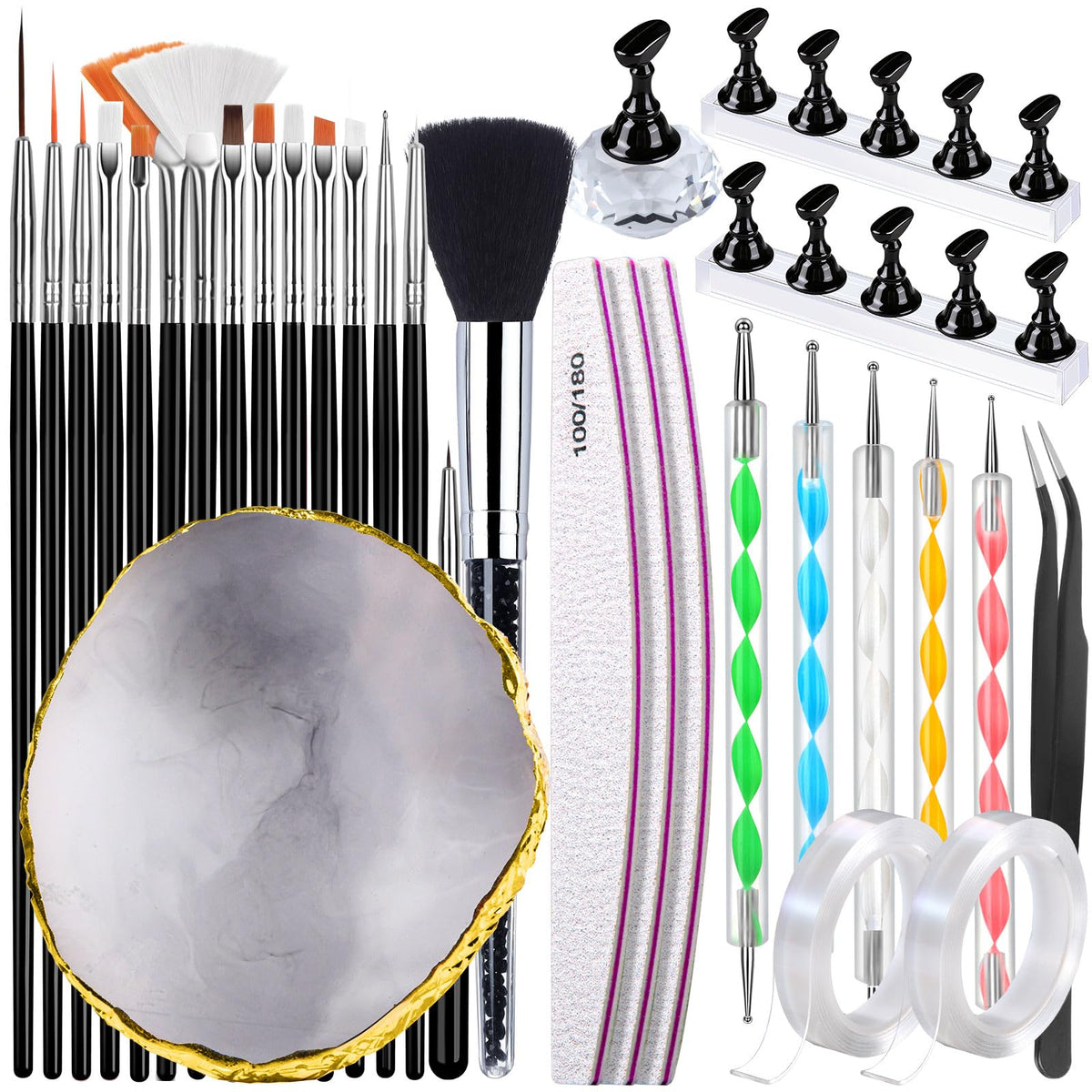 Fandamei front packaging showing kit contents and organization benefits