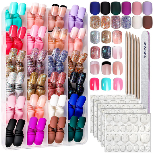 Fandamei front packaging showing full 576pcs kit and variety for easy selection