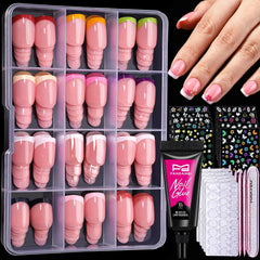 Fandamei front packaging showing full 288-piece kit and included tools for convenience