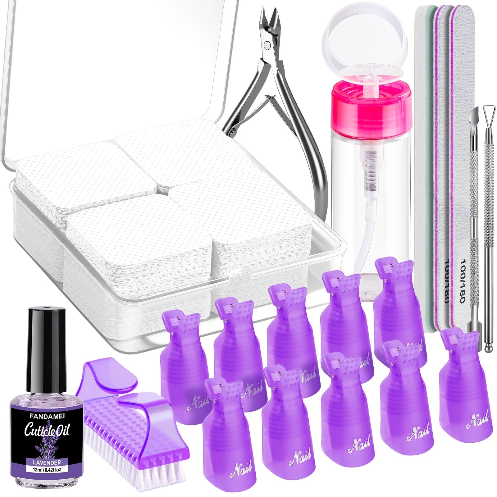 Fandamei front packaging showing full kit and organized layout for easy use