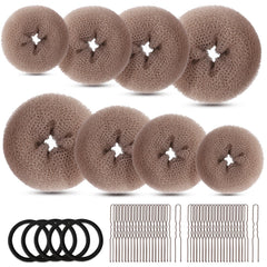 Fandamei front packaging showing full bun maker set and easy styling