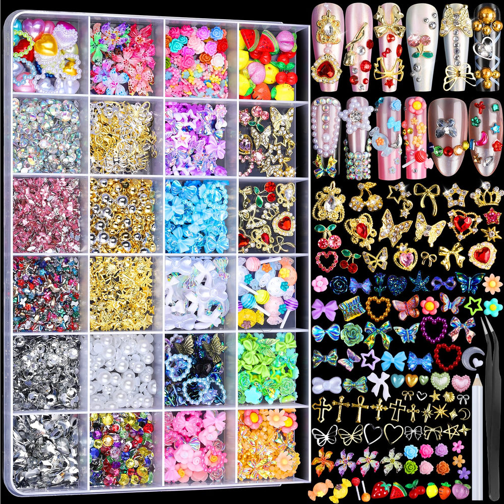 Fandamei gold alloy 3D charms close-up highlighting durable shine