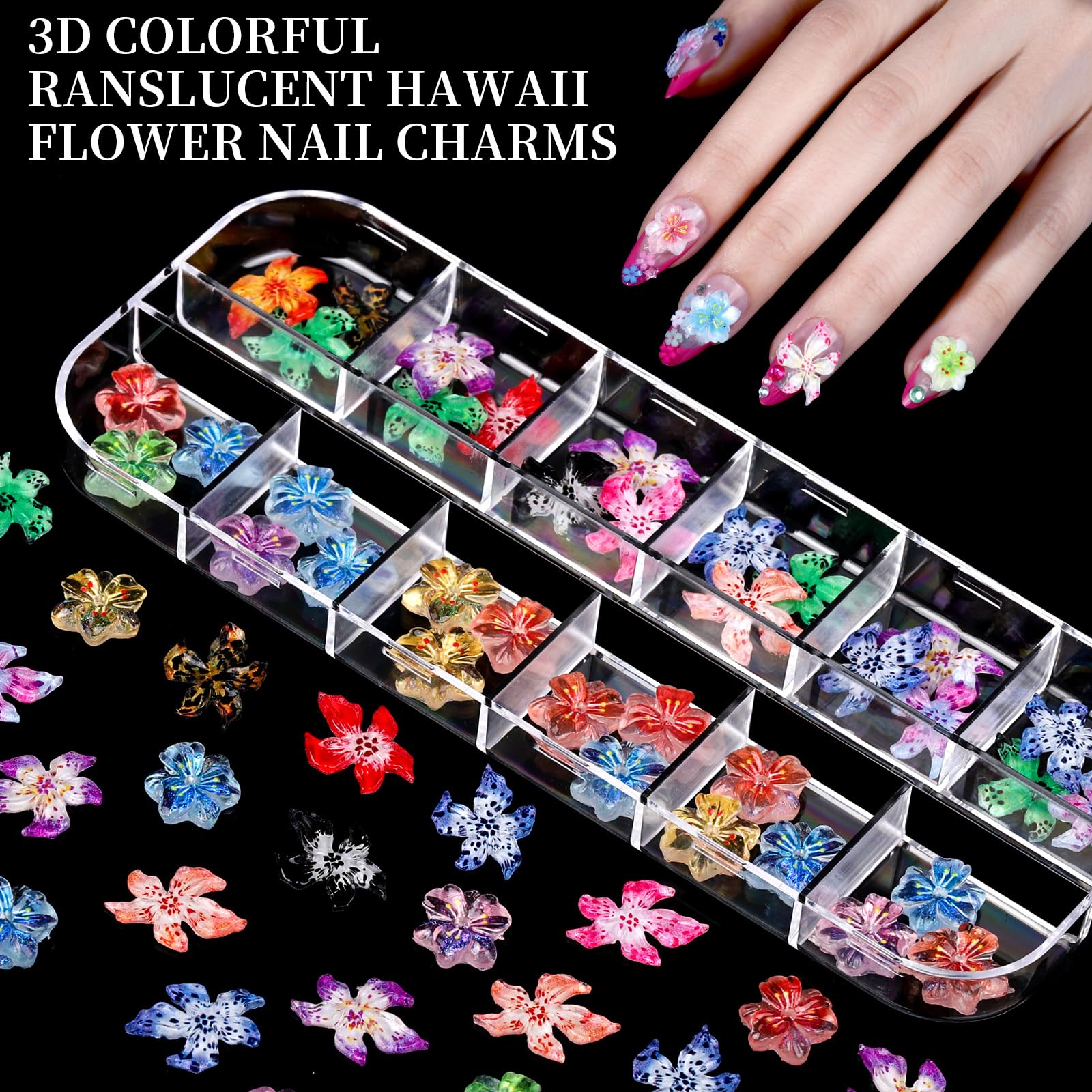 Fandamei gold studs and chains image emphasizing metallic accents for glam nails