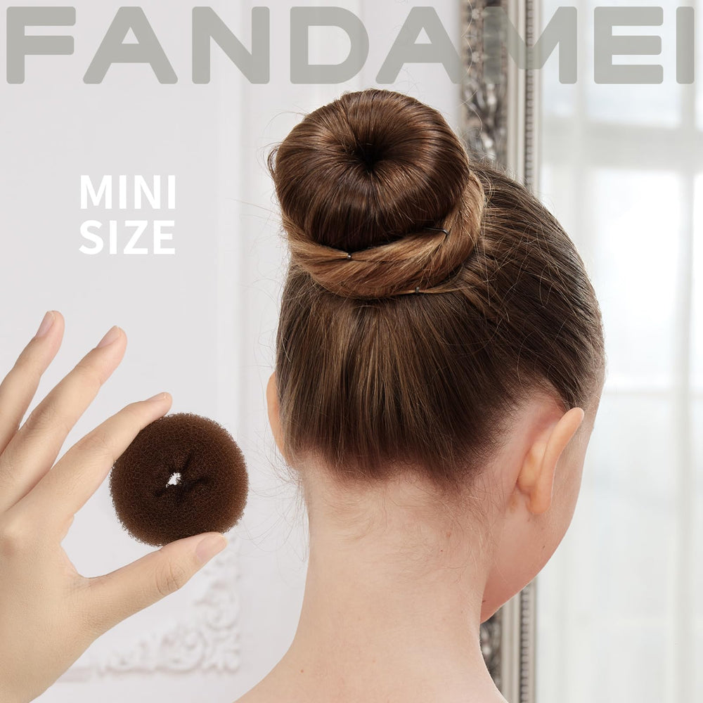 FANDAMEI fine nylon hair net detail that conceals edges comfortably