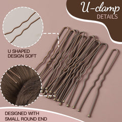 Fandamei hair net holding a ballet bun neatly for reliable performance