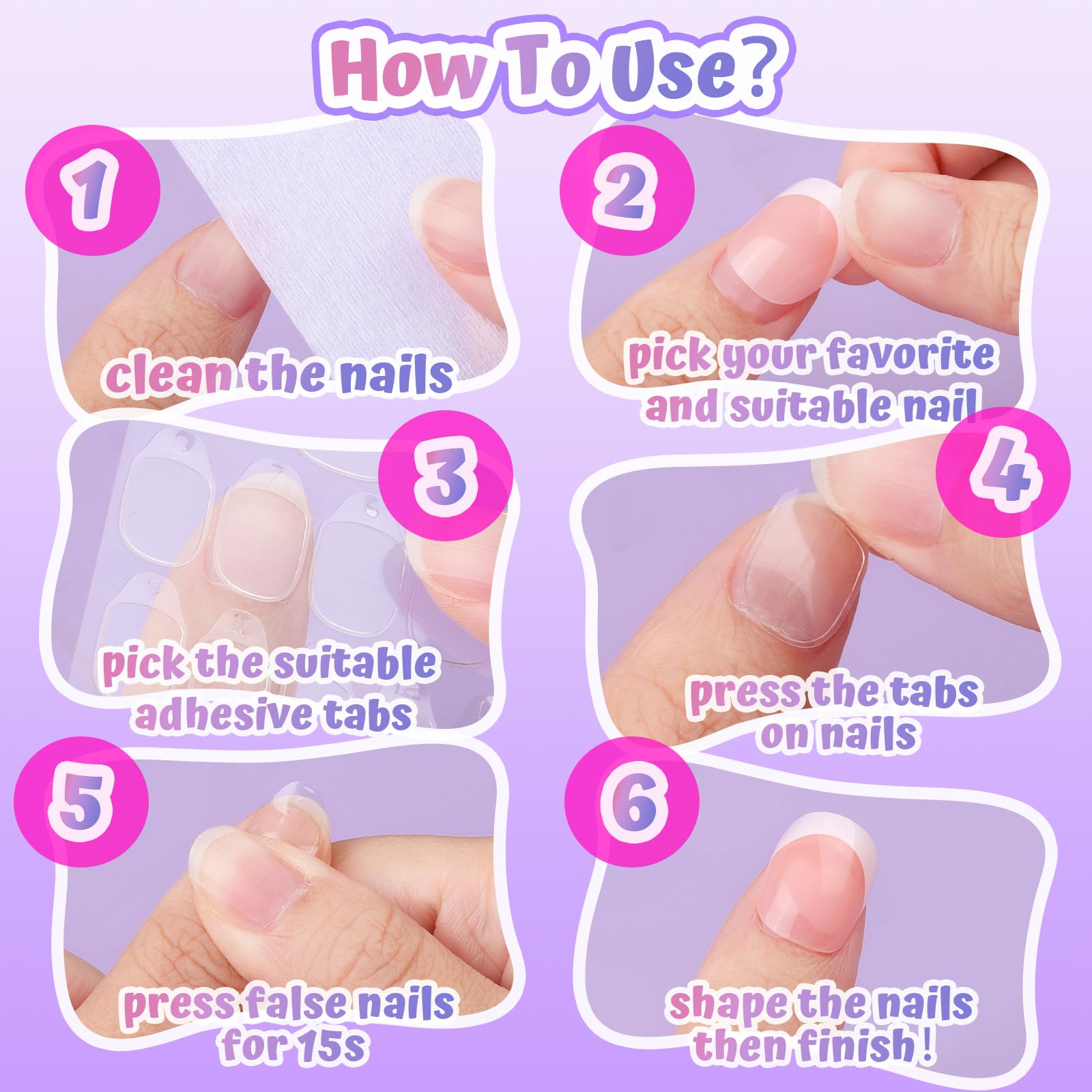 Fandamei lifestyle photo of a child wearing nails for playful, age-appropriate fashion