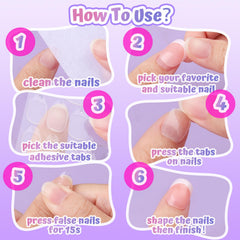 Fandamei lifestyle photo of a child wearing nails for playful, age-appropriate fashion
