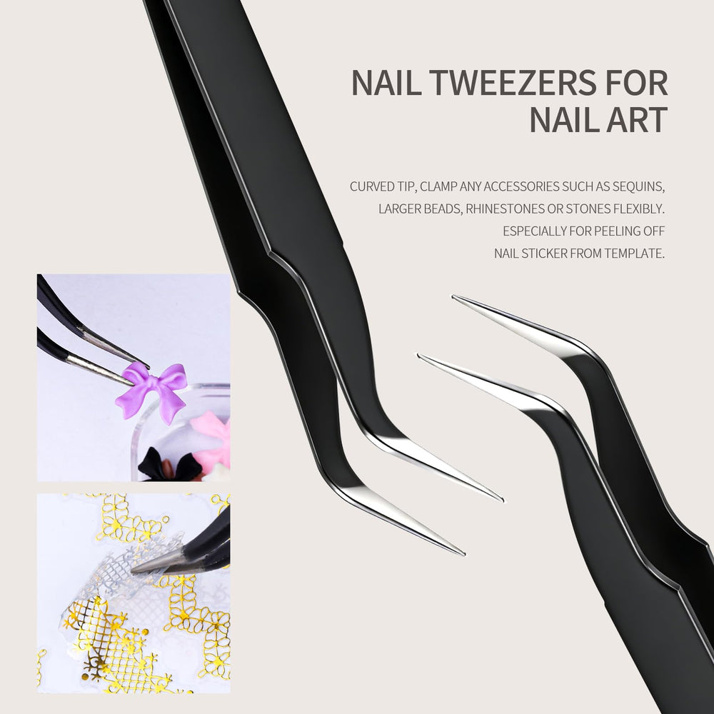 Fandamei kit in use during a manicure delivering salon-style finished nails