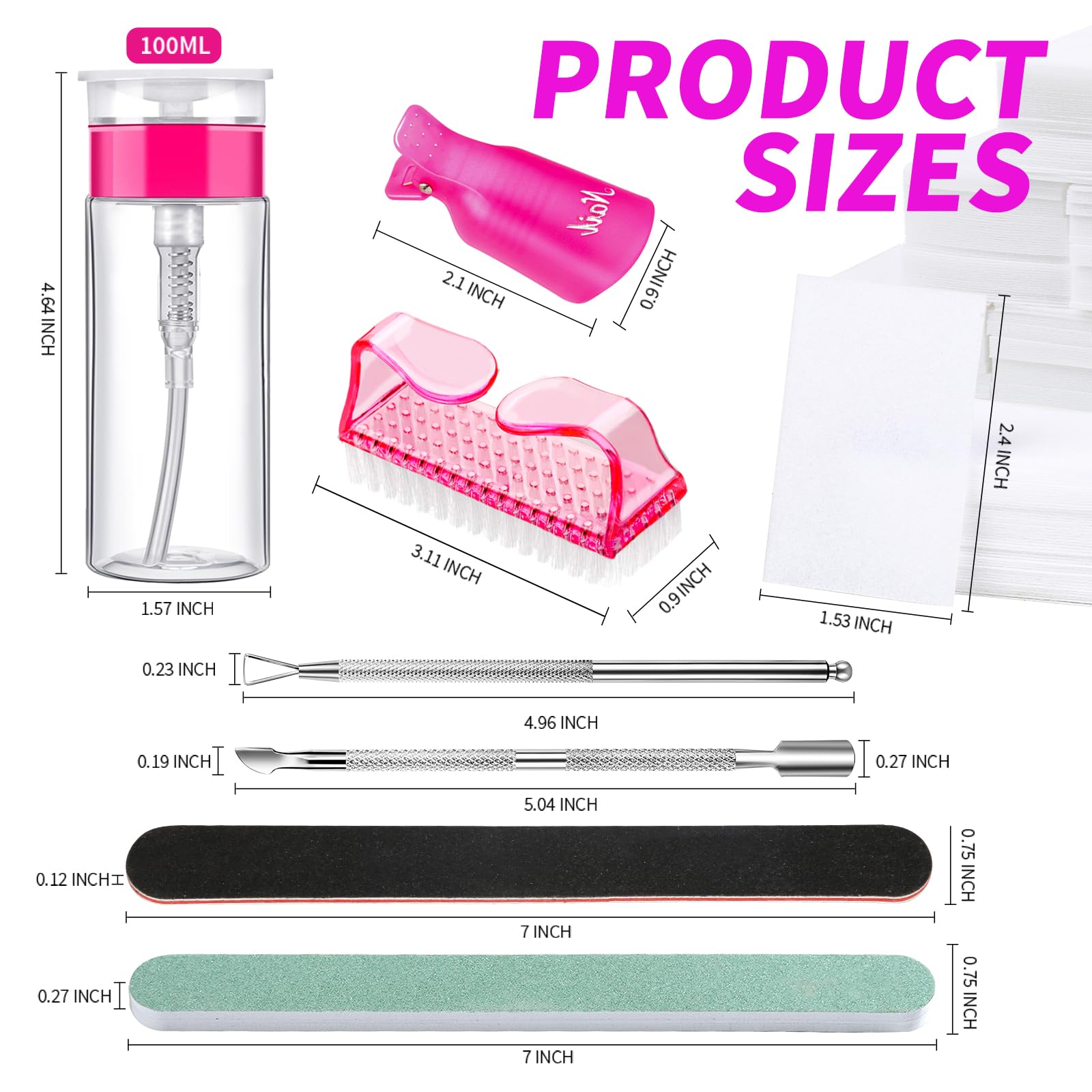 FANDAMEI kit in a home manicure scene saving salon trips and offering convenience