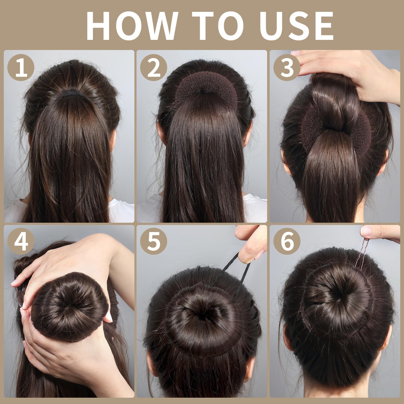 Fandamei bun used in ballet class showing neat hair and confident performance