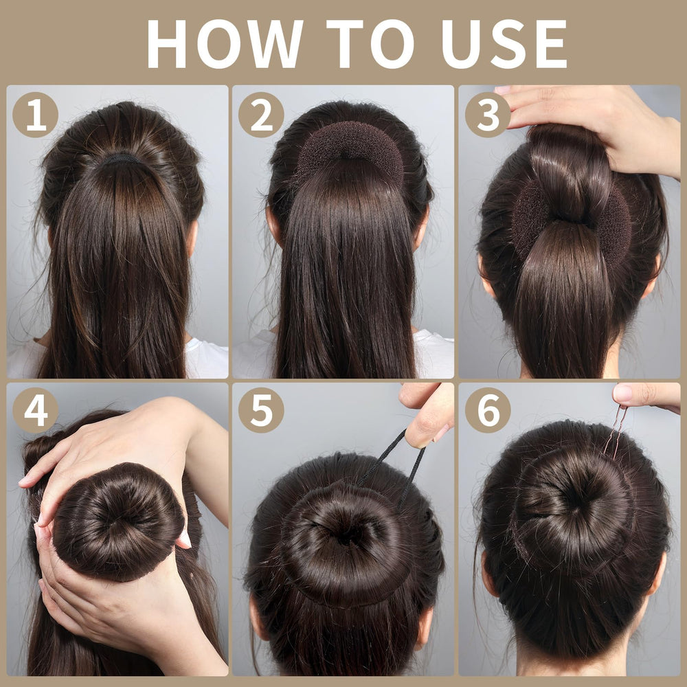 Fandamei bun used in ballet class showing neat hair and confident performance