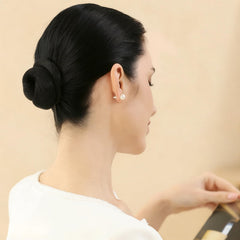 Fandamei elegant evening updo using the kit for polished, long-lasting style