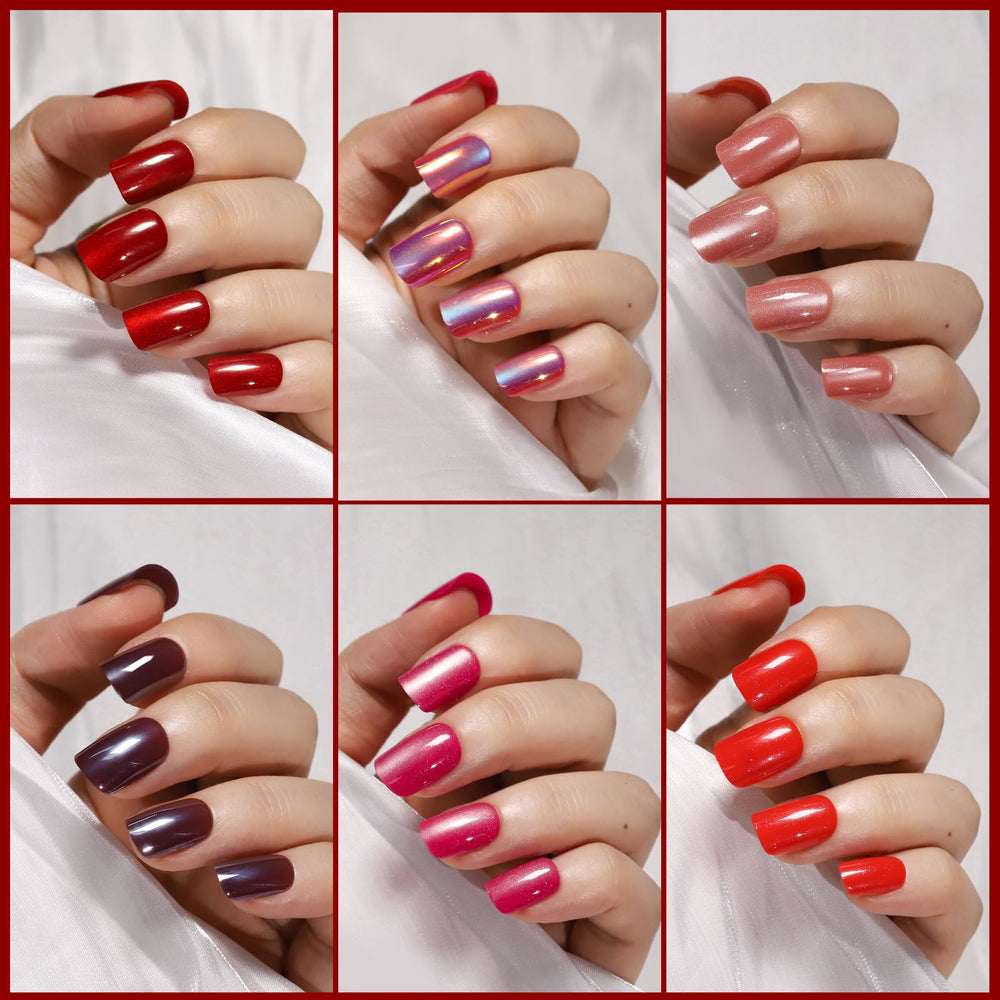 Fandamei nails styled with festival outfit for eye-catching results