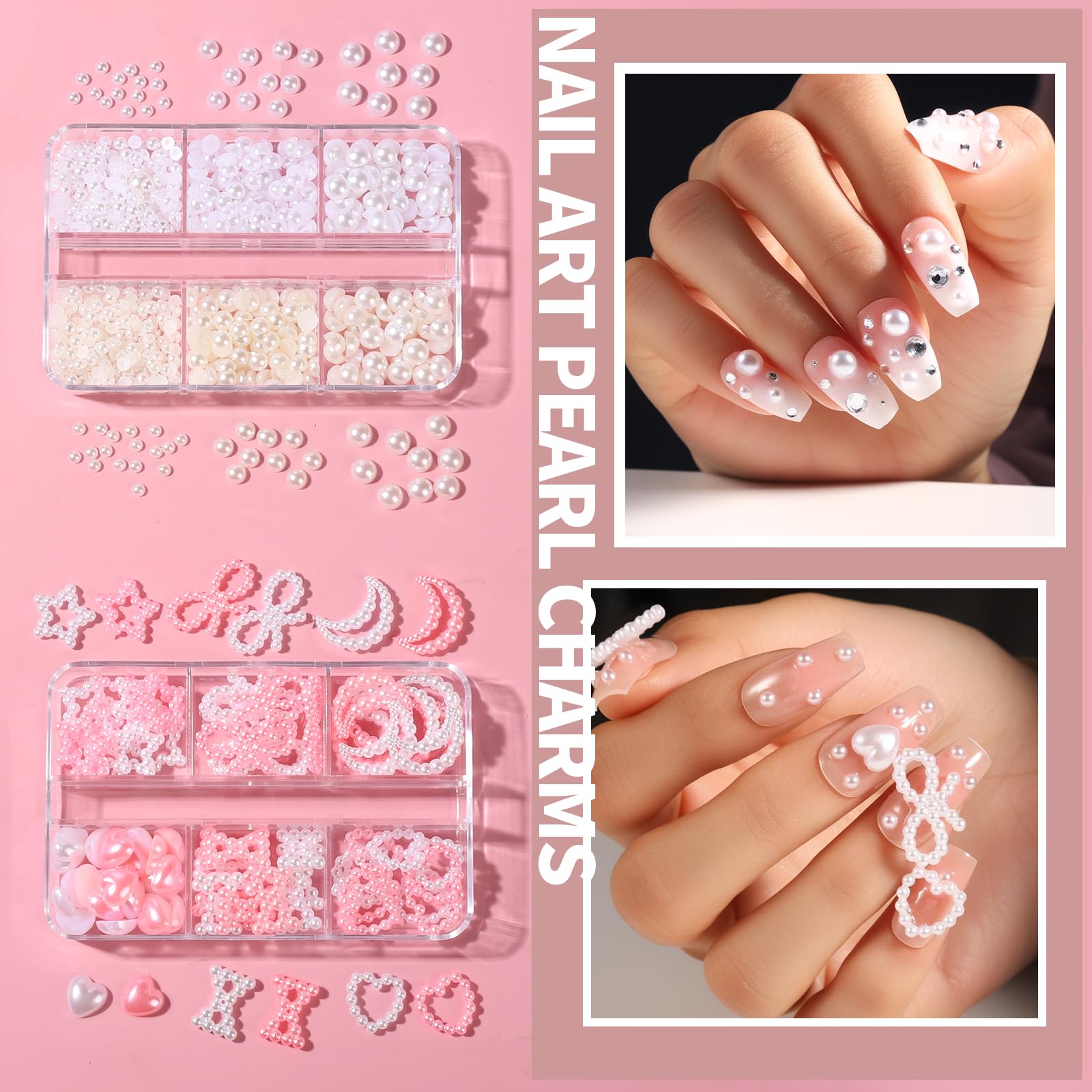 Fandamei finished manicure lifestyle shot showcasing salon-quality results