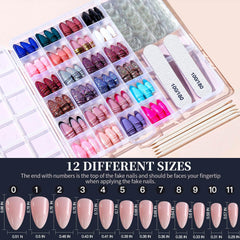 Fandamei lifestyle shot of party-ready manicure showcasing versatile color combinations