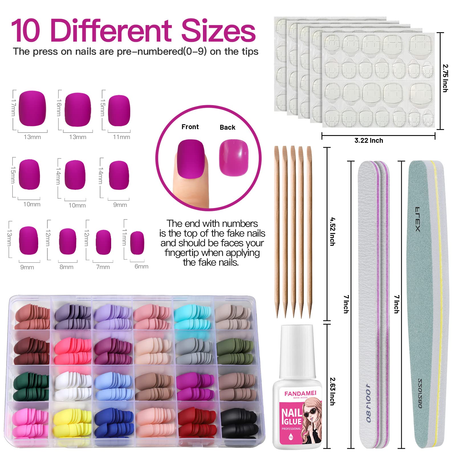 Fandamei lifestyle image of hands wearing short matte nails for everyday comfort
