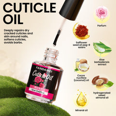 FANDAMEI kit in a home manicure scene demonstrating efficient, salon-style at-home use