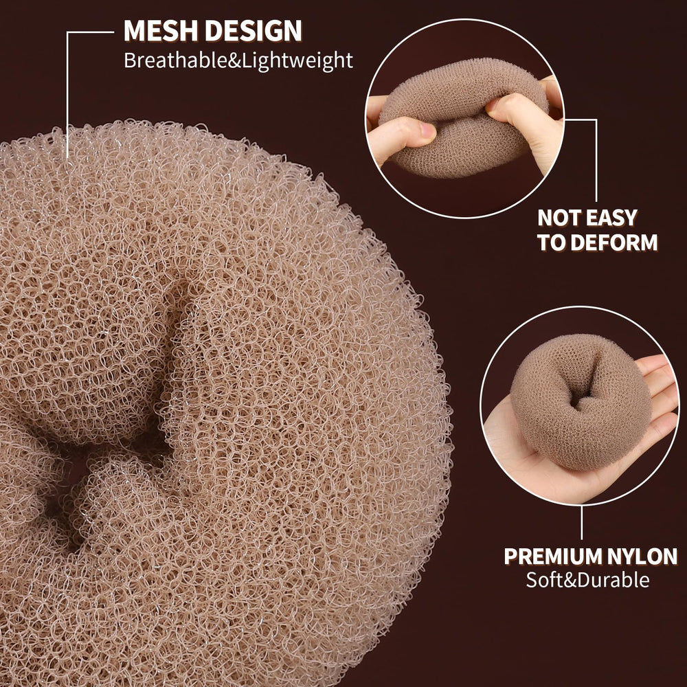 Fandamei medium and small donuts comparison showing size options