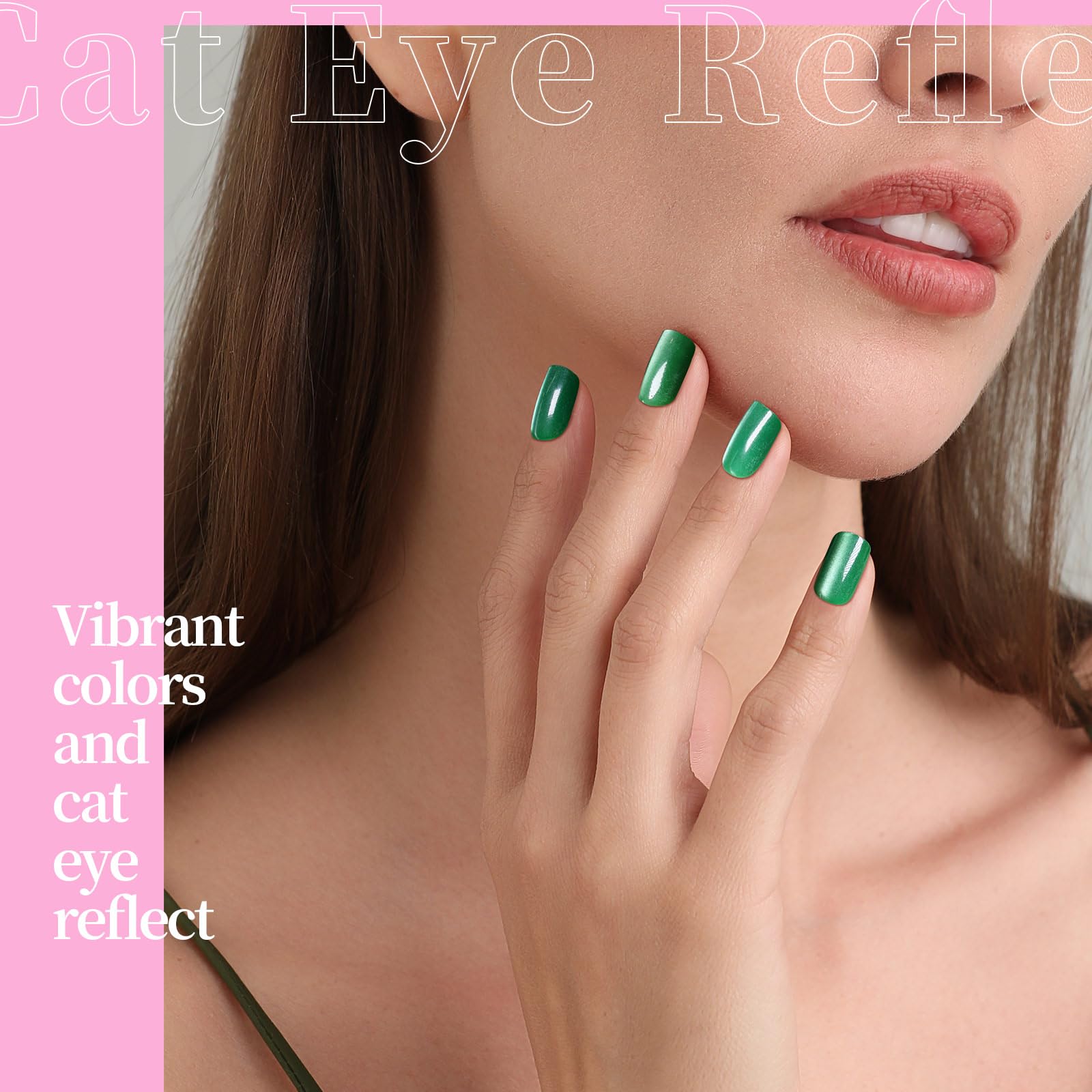 Fandamei nails on hand lifestyle shot demonstrating natural-looking wear