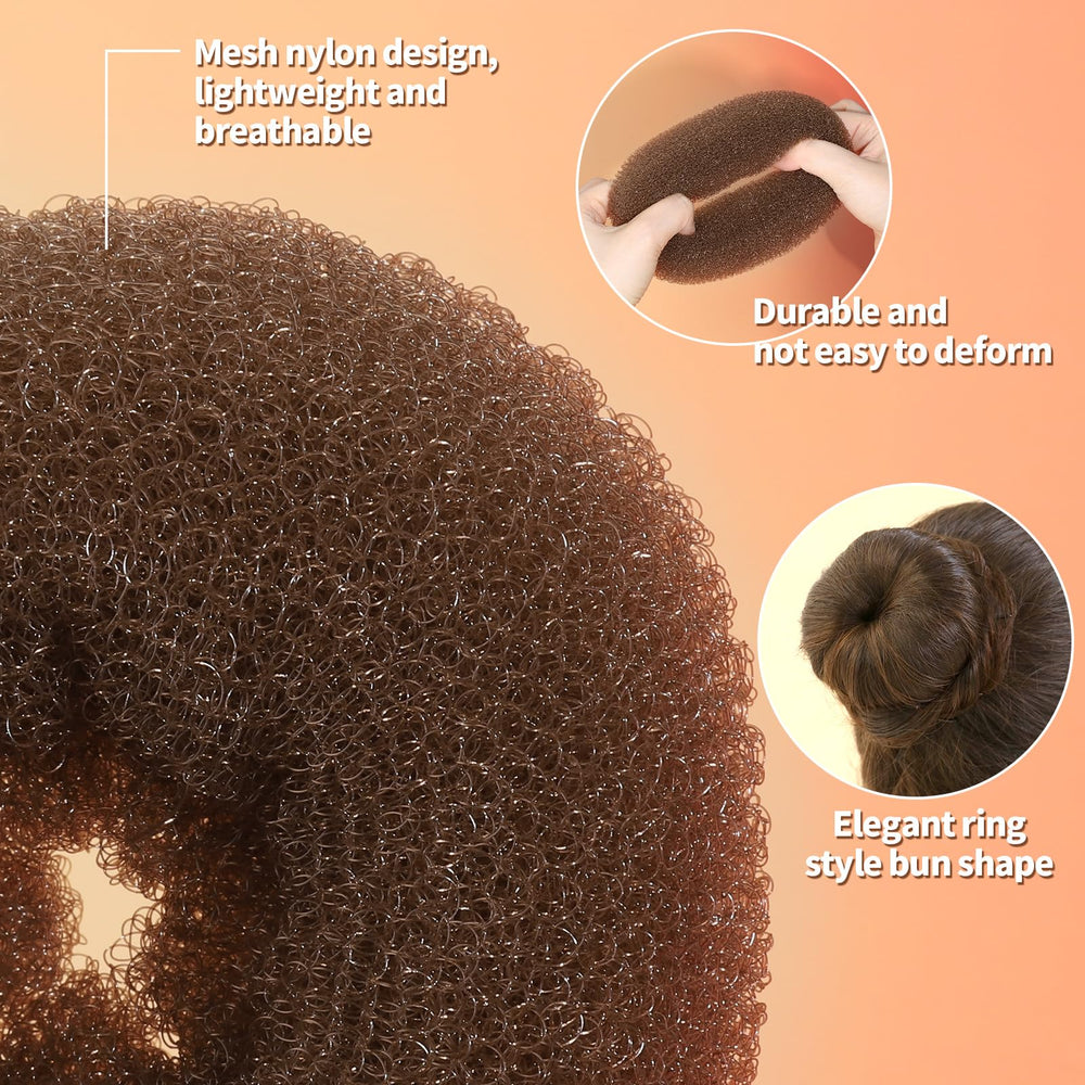 Fandamei close-up of stretchable nylon net texture for comfortable hold