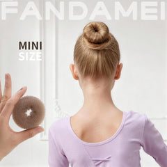 Fandamei fine mesh hair net detail providing discreet hold and breathability